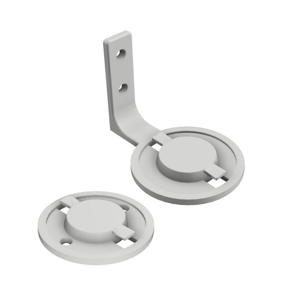 Suporte De Parede Teto Para câmera Tp-link Tapo C200 em Oferta na Shopee