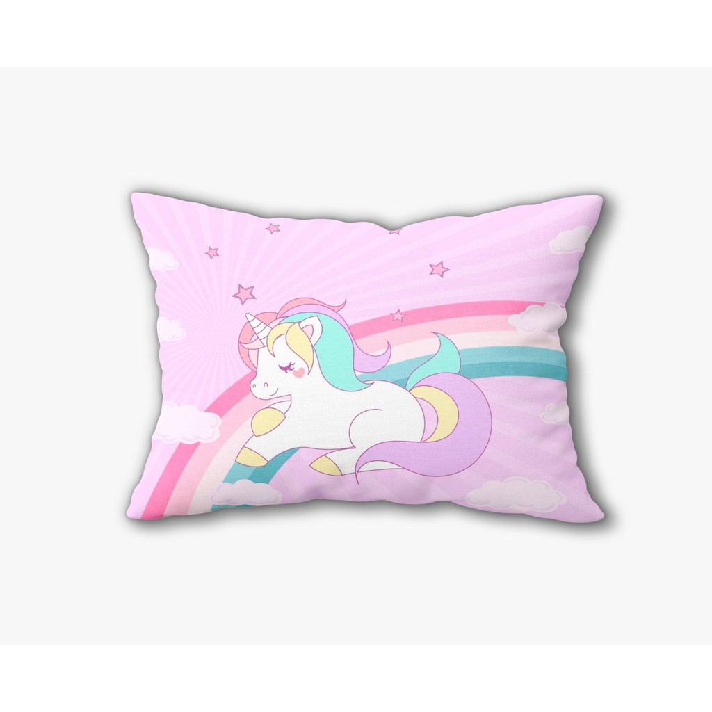 Fronha Avulsa com Zíper UNICORNIO Cor 105 em Oferta na Shopee