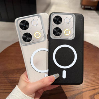 Para ITEL P65 4G Capa Protetora Estampada De Couro Macio Com Adesivo Magnético Autoadesivo em Oferta na Shopee