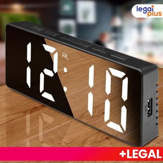 Temporizador Relógio Despertador Digital com Monitor de Temperatura para Mesa em Oferta na Shopee