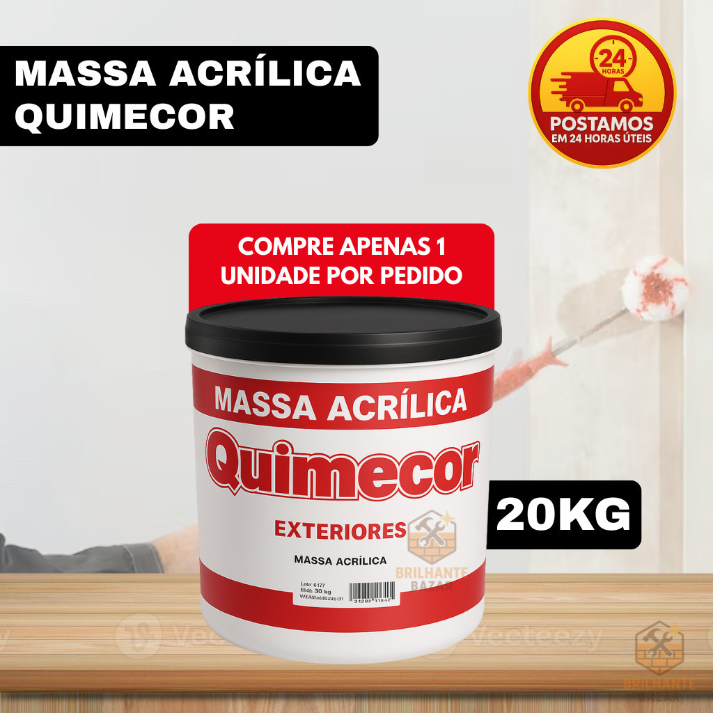 Barrica Massa Acrílica: Onde Comprar | BuscaProdutos