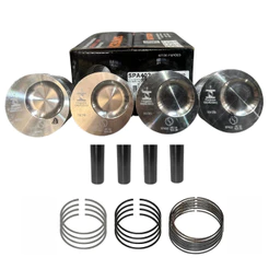 Jg Pistao C/ Aneis Ecosport 1.6 8v Zetec Rocam Gasolina 1.00