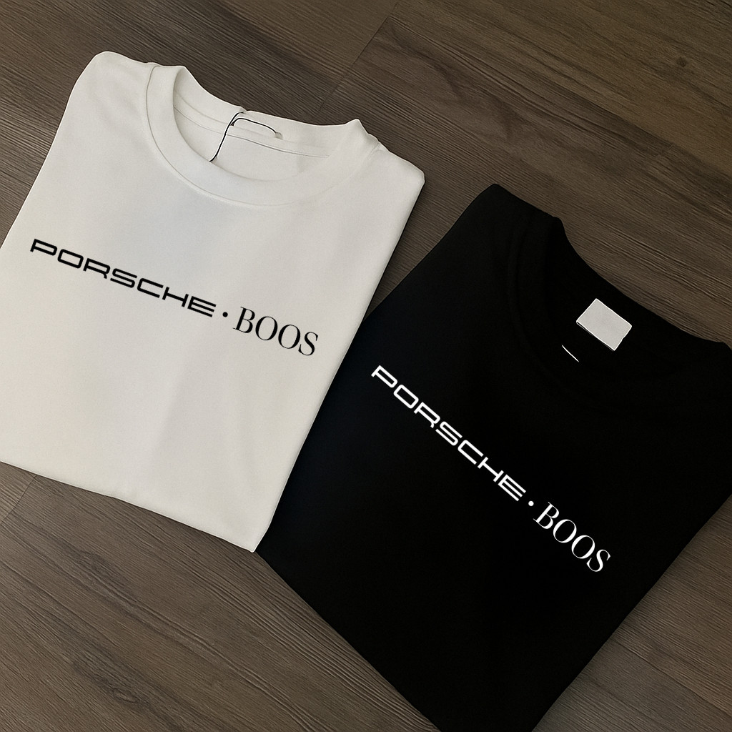 Kit 2 Camisetas Porsche Masculina 100% Algodão Lançamento Varias Cores Camisa Blusa Unissex Feminina em Oferta na Shopee