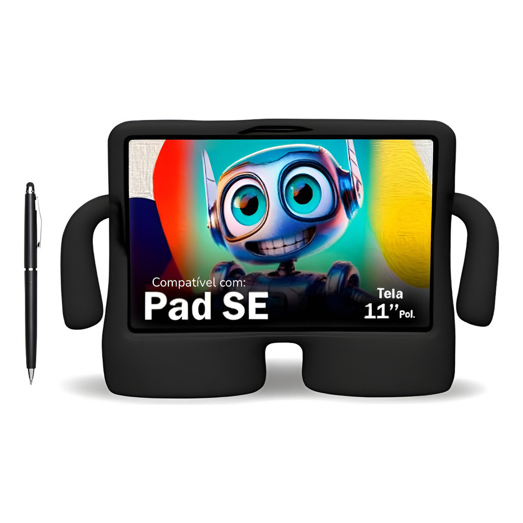 Capa Compatível Com Tablet Xiaomi Redmi Pad Se 11.0 + Caneta
