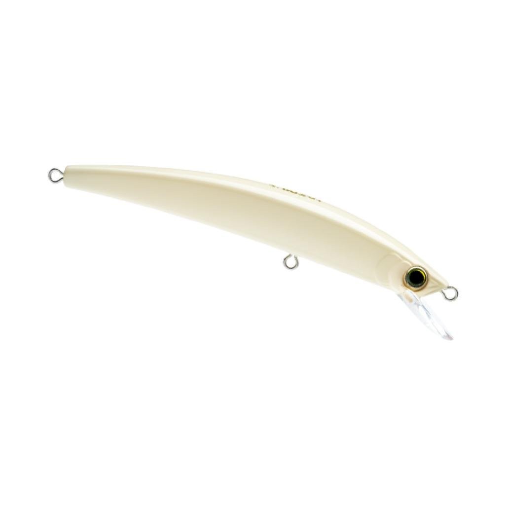 Isca Artificial Crystal Minnow 130 Float BONE 13cm 19g Meia Agua  Yo-Zuri