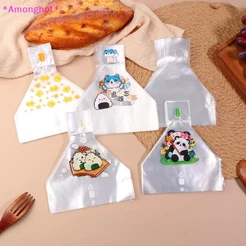 Entrehot > 50 Peças Adorável Desenho Animado Japonês Triângulo Arroz Saco De Embalagem Descartável Nori Onigiri Envoltór