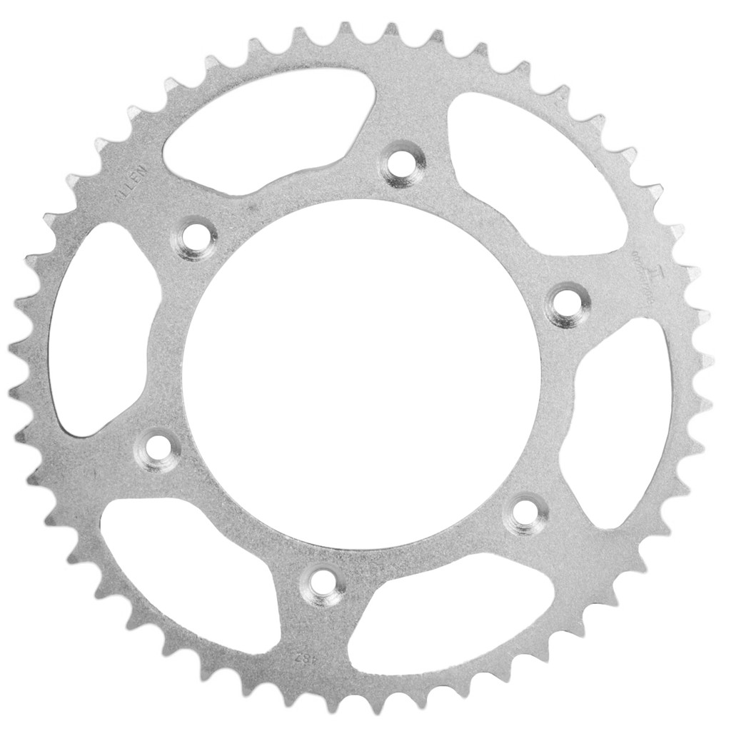 Coroa transmissão CRF 150 CRF 230 CRF 250 CRF 450 NXR 125 NXR 150 NXR 160 Bros XRE 190 48 dentes 520 competição