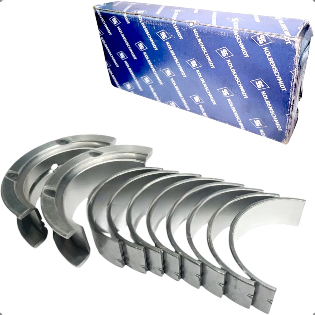 Bronzina de Mancal Casquilho Fixo KSPG GM Opala Caravan A10 Veraneio 2.5 151 4 Cil