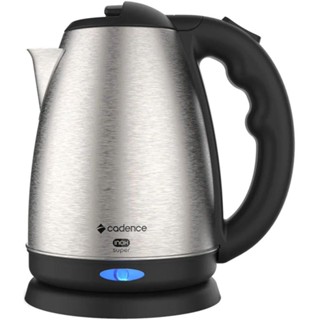 Chaleira Elétrica Cadence CEL821 Jarra Inox CEL821 1,8L em Oferta na Shopee