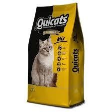 Ração Quicats Premium Sabor Peixe 7 kg
