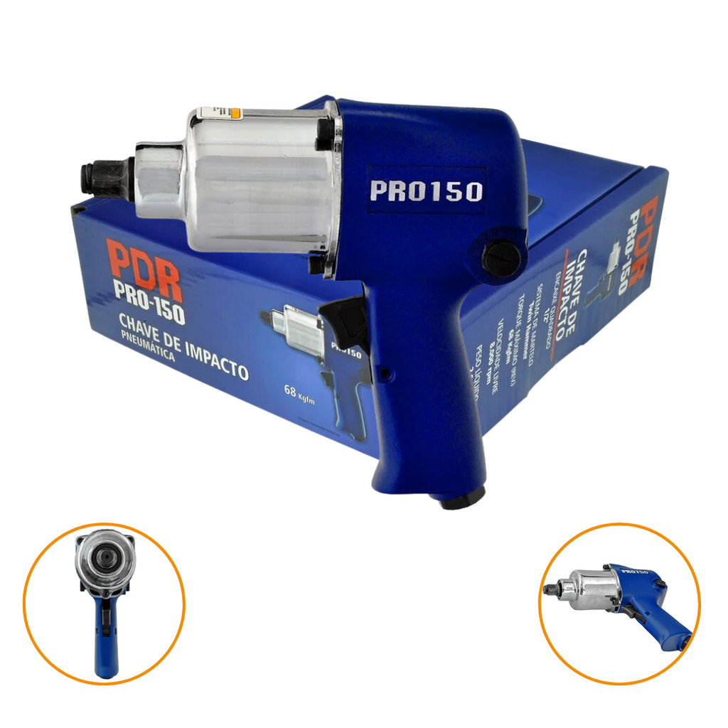 Chave De Impacto Pro-150 1/2" Polegada