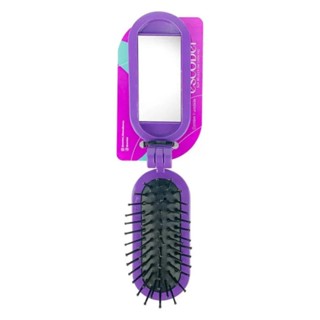 Escobel - Escova de Cabelo Dobrável com Espelho - 95 em Oferta na Shopee