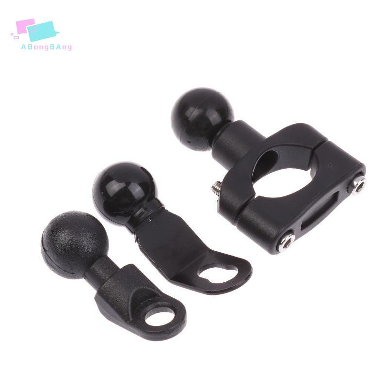 Abongbanghn 1 Conjunto De Suporte De Braçadeira De 2.3cm Para Telefone De Moto PJ10/PJ13/PJ18 Kit De Base De Montagem De