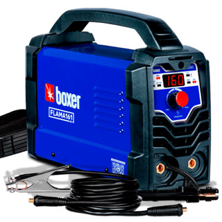 Máquina Inversora de Solda Boxer FLAMA 161BV Bivolt TIG em Oferta na Shopee