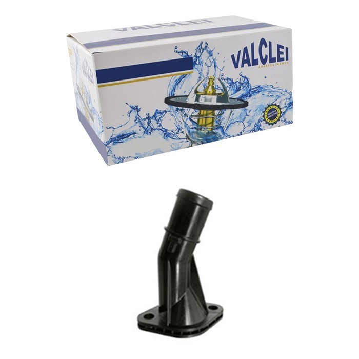 Flange Da Válvula Termostática Hb20 2012 A 2015 / Hb20S 2013 A 2015 / Hb20X 2012 A 2015 - Valclei Vc637B