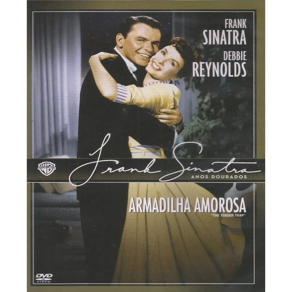 DVD Armadilha Amorosa  Legendado Frank Sinatra anos dourados editora