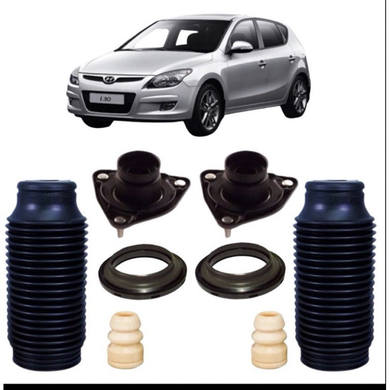 Kit Coxim Batente Amortecedor Dianteiro - i30 / Cerato - 2007 A 2013