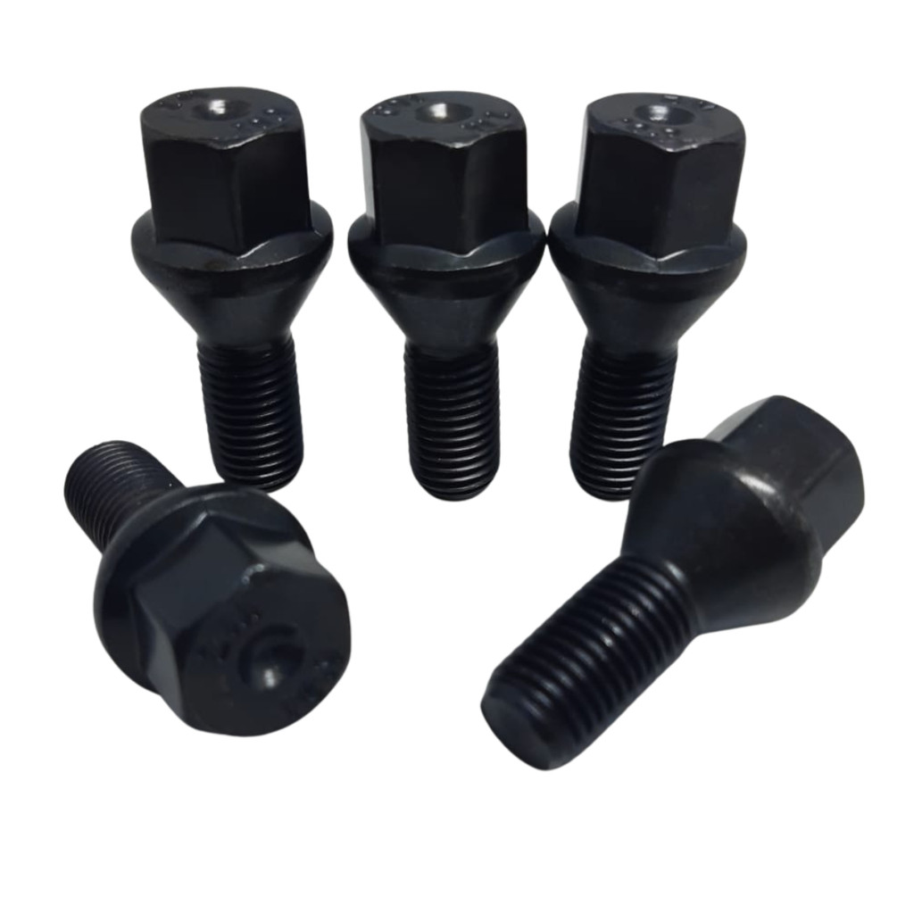 5 Parafuso Roda Preto Chevrolet Celta Corsa Astra Vectra Montana Zafira Meriva em Oferta na Shopee