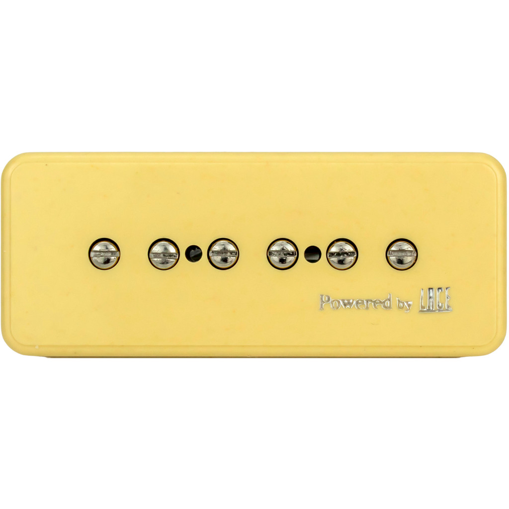 Captador Single Coil P90 Cerâmico (Powered By Lace) Marfim