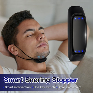 Dispositivo Inteligente Anti-Ronco EMS Pulse Snore Stopper Melhora o Pulso Solução Eficaz para Ronco Estimulador Portá em Oferta na Shopee