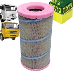 Filtro Ar MB Mercedes-Benz OM904LA OM924LA 712C 912C 914C 1215C 1218E Accelo 815 1016C 1316 Atron 1319 1719 (