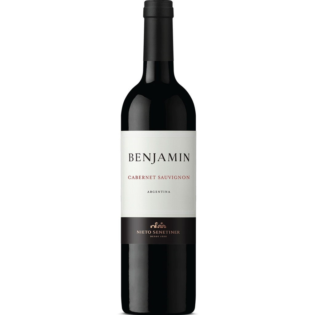 Vinho Argentino Tinto Seco Benjamin Nieto Senetiner Cabernet Sauvignon 750ml