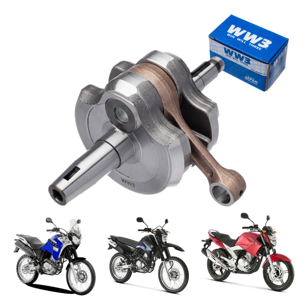 Virabrequim Fazer Lander Tenere 250 2006/2025 C/ Biela Original em Oferta na Shopee