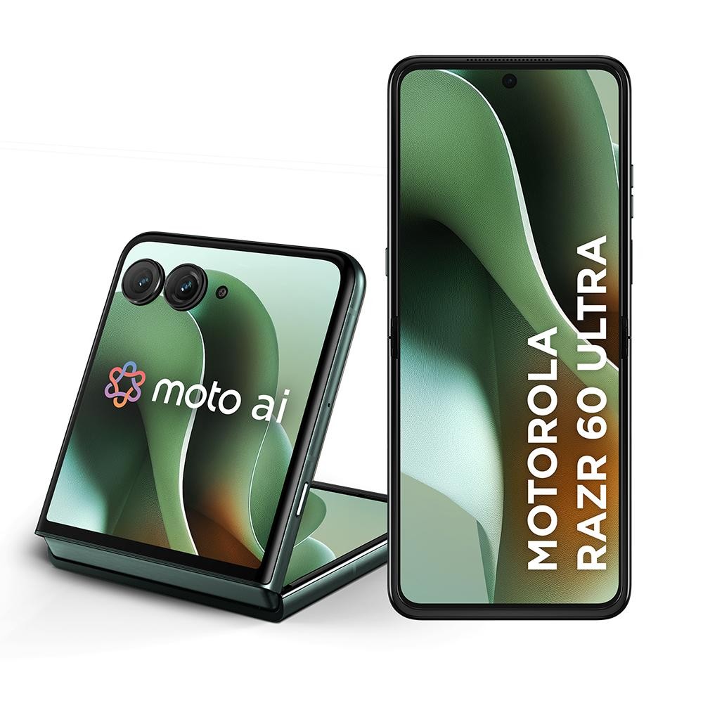 Smartphone Motorola Razr 60 Ultra 5G 1TB 16GB RAM Câmera Traseira 50 MP OIS + 50 MP Selfie 50 MP Tela 7.0" Verde em Oferta na Shopee