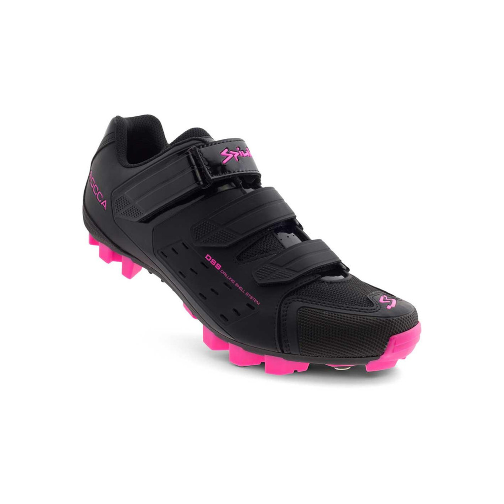 Sapatilha Spiuk Rocca MTB Preta/Rosa