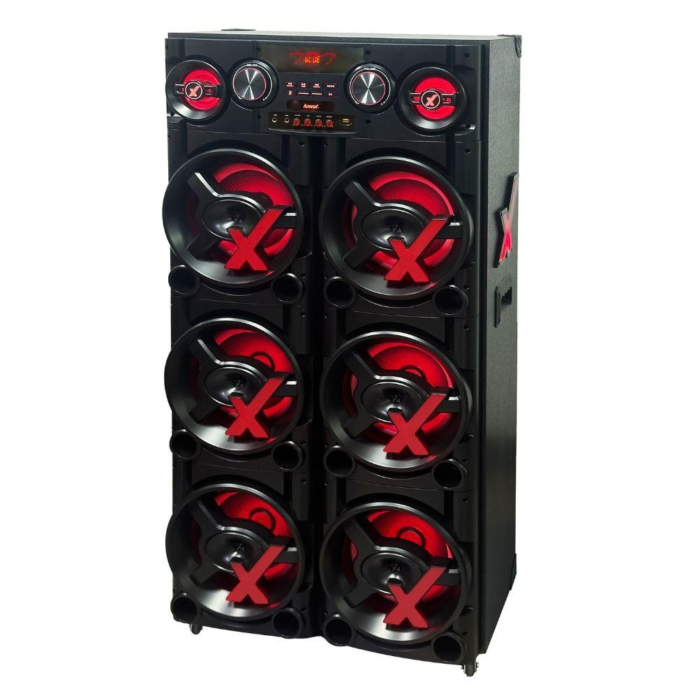 Caixa de Som Amplificada Amvox ACA5500 New X Paredão 5500W Bluetooth em Oferta na Shopee
