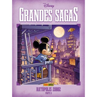 Grandes Sagas Disney Vol. 24 - Ratópolis 20802 – Parte 3 em Oferta na Shopee
