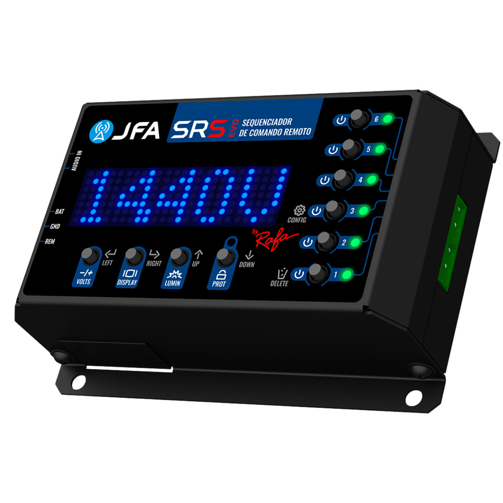 Sequenciador De Comando Remoto Sr5 Evolution - Jfa em Oferta na Shopee