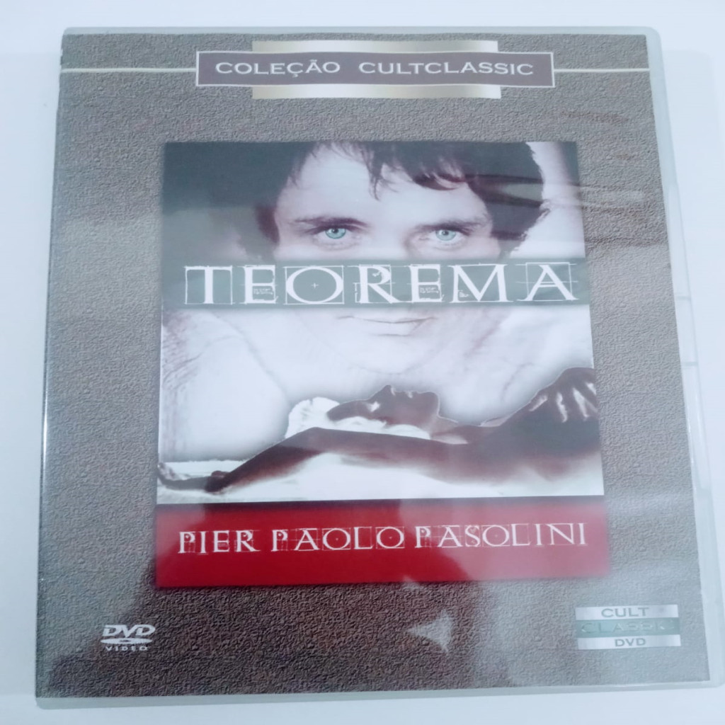 DVD TEOREMA editora Pier Paolo Pasolini