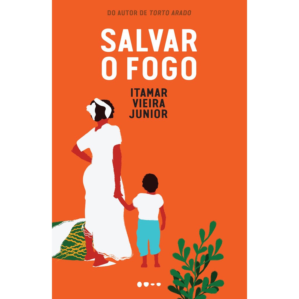 Livro Salvar o fogo - Livros Sorocaba