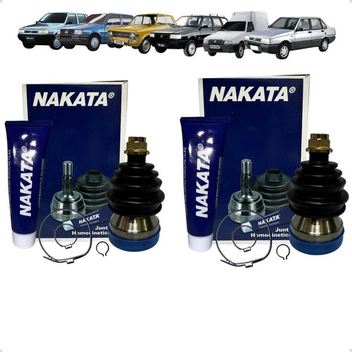 Par De Junta Homocinética Original Nakata Fiorino 2004 2005 em Oferta na Shopee