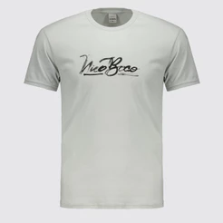 Camiseta Nicoboco Zanzibar Cinza