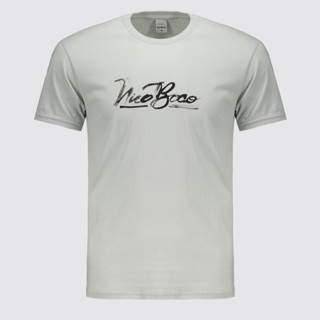 Camiseta Nicoboco Zanzibar Cinza em Oferta na Shopee