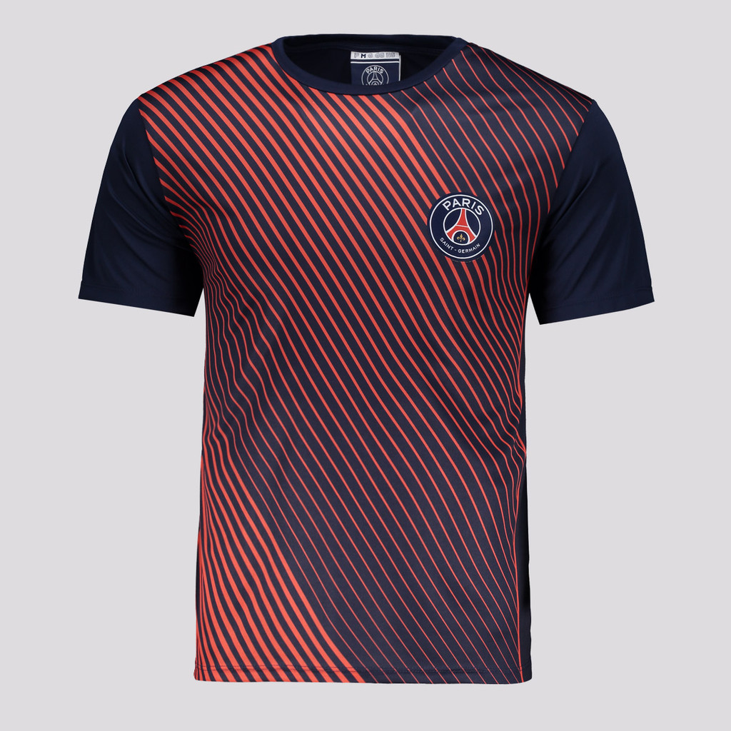 Camisa PSG Dryfit Marinho em Oferta na Shopee