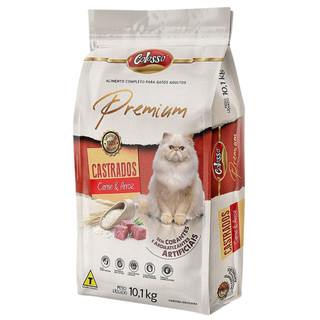 Ração Gato Super Premium Gato Castrado 10 Kg Carne