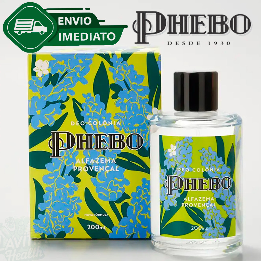 Colônia Phebo Alfazema - Comprar com Melhor Preço em Perfumes e Fragrâncias