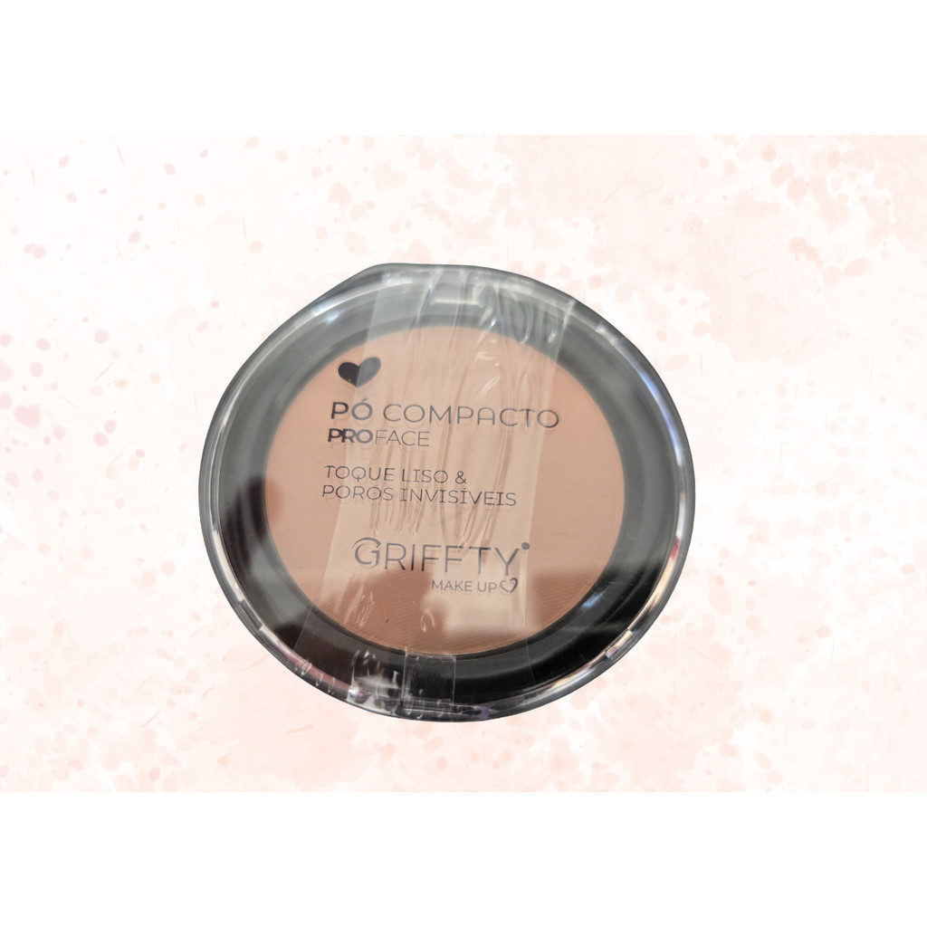 Pó Compacto Proface Griffty Make Up