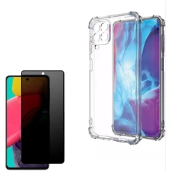 Capa Capinha Anti Impacto Compatível Com Galaxy M53 E/OU Película 3D Privacidade