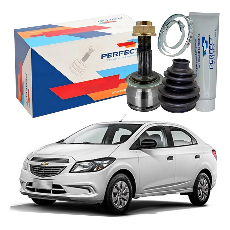 Junta Homocinetica 20x25 Prisma 1.0 8v Manual 2017 A 2020