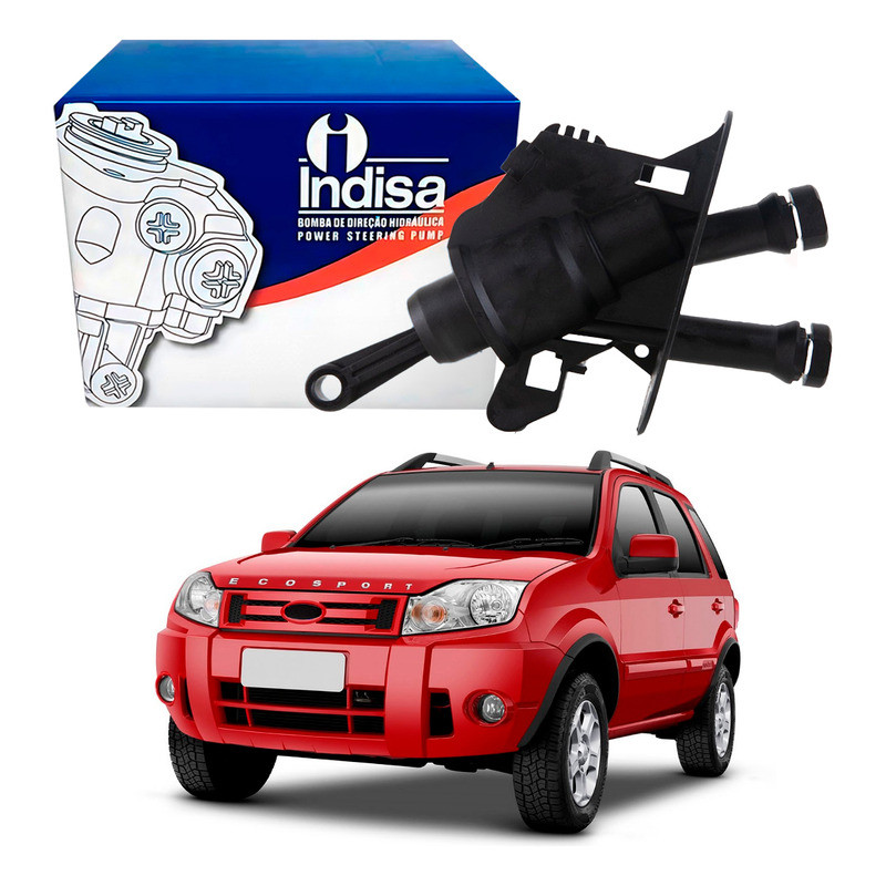 Cilindro Pedal Embreagem Ford Ecosport 1.6 2.0 2008 A 2012