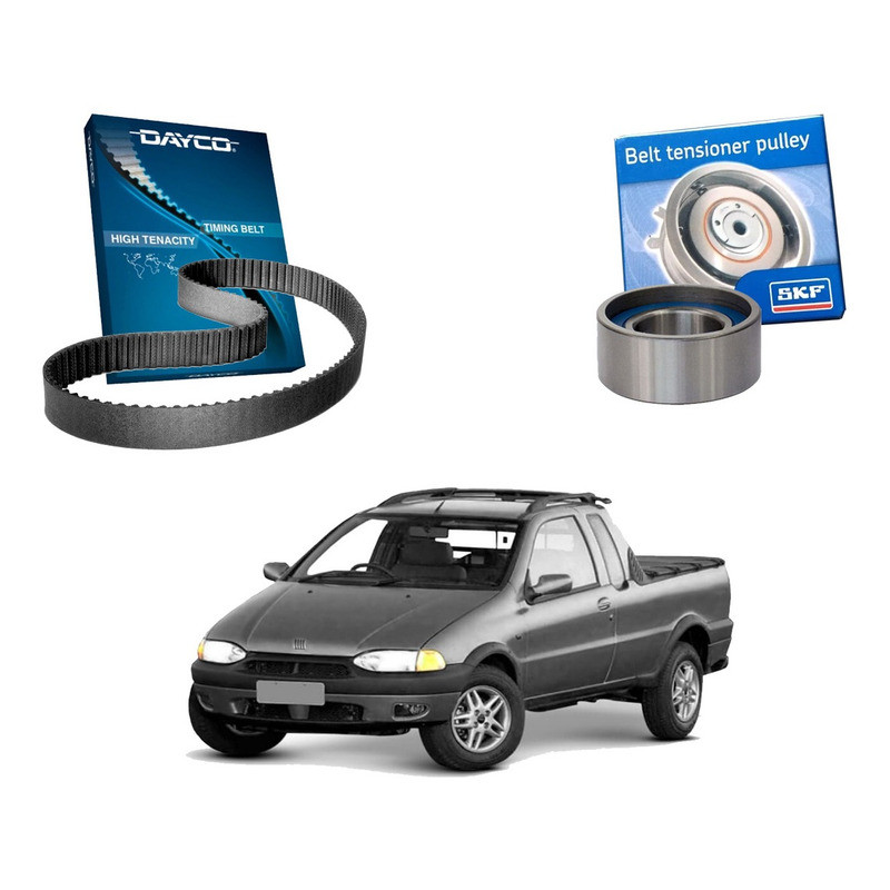 Kit Correia Dentada Tensor Strada 1.5 1999 A 2003