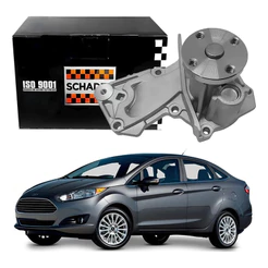 Bomba Dagua New Fiesta Sedan 1.5 1.6 Sigma 2014 A 2017