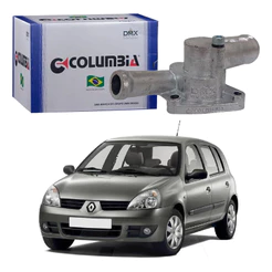 Valvula Termostatica Carcaça Clio 1.0 8v 2003 A 2006