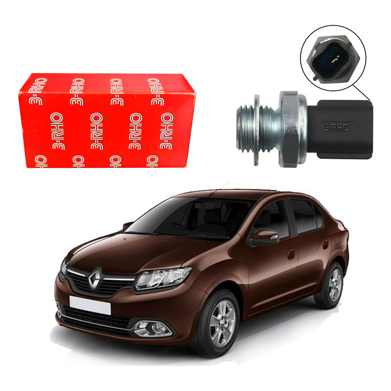 Cebolinha Sensor Pressão Óleo Logan 1.0 12v 2017 A 2020