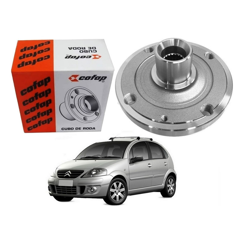 Cubo Roda Dianteira Cofap C3 1.4 1.6 16v 2003 A 2012 em Oferta na Shopee