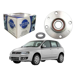 Cubo Roda Traseiro Stilo 1.8 Sem Abs 2002 A 2011